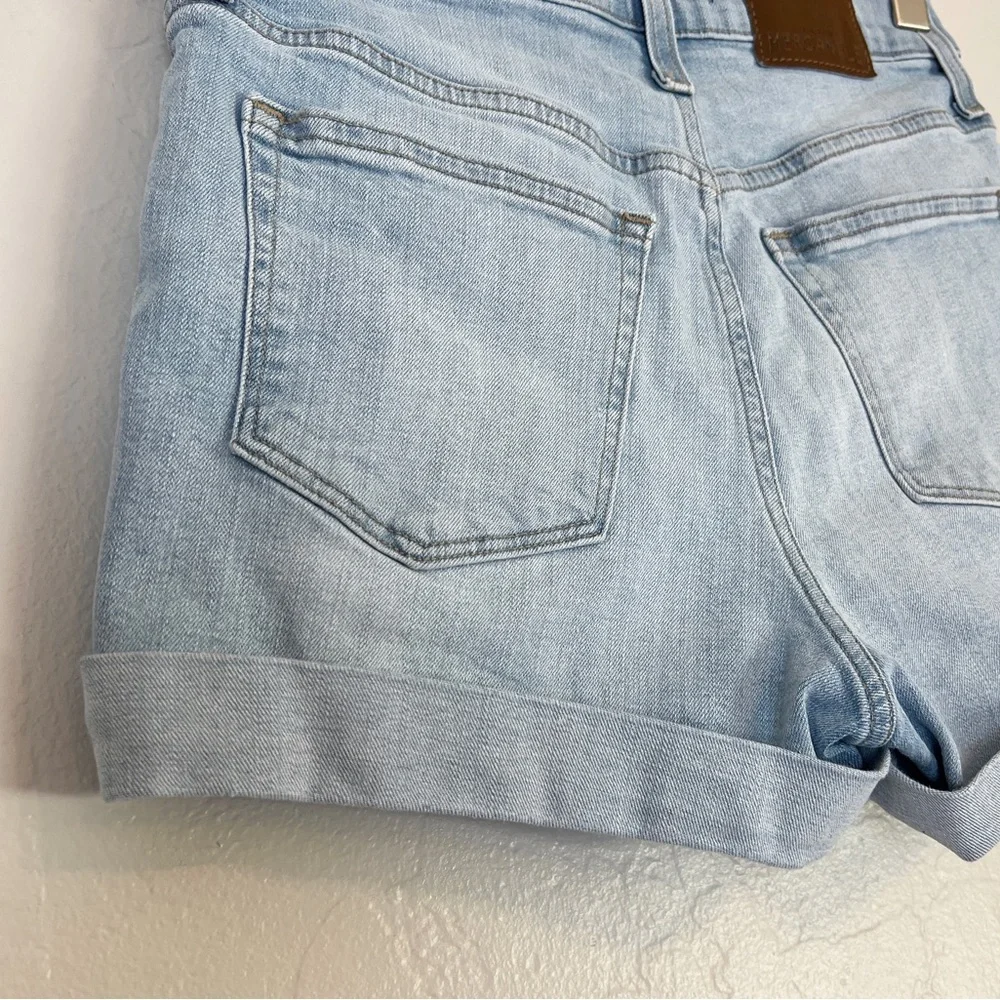 ✖️SOLD✖️•J.CREW• Button Front High Rise Denim Shorts L4673 Size 25 - Picture 6 of 10